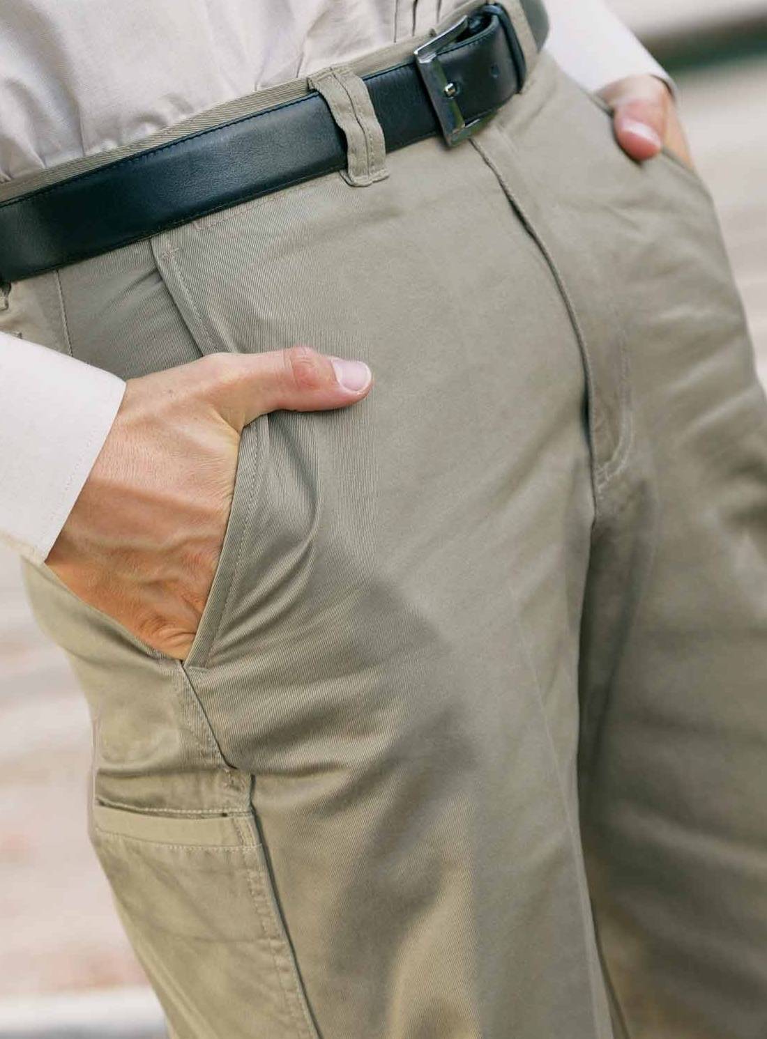 Spodnie robocze Classic Khaki