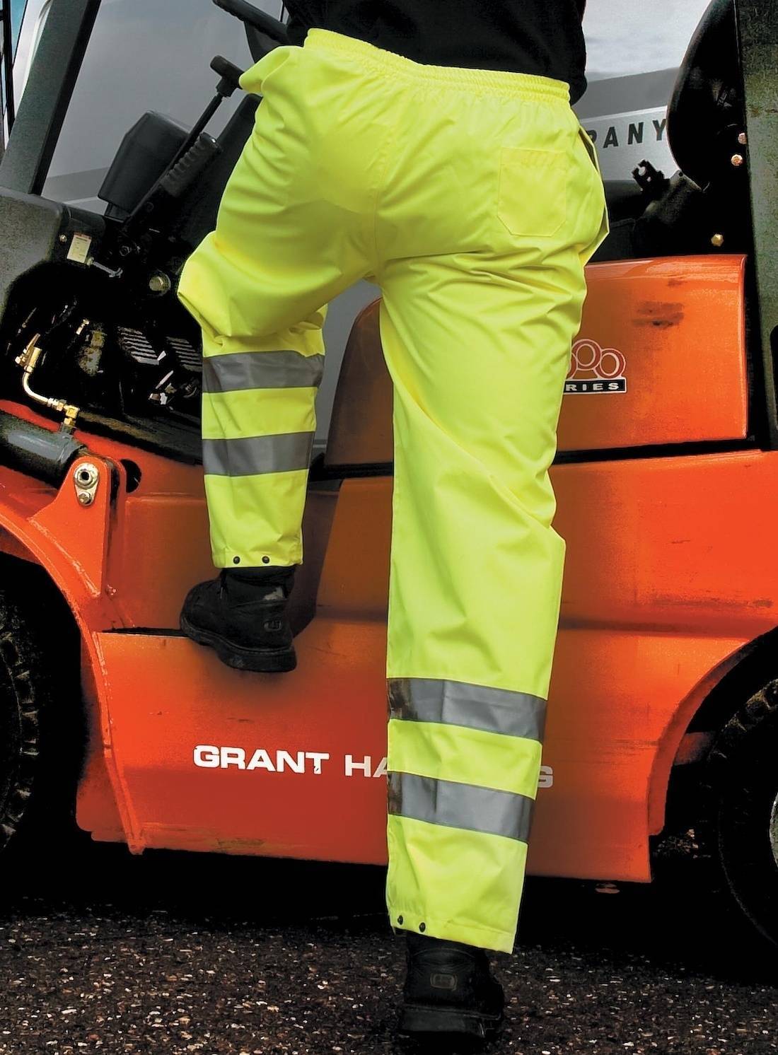 Spodnie robocze odblaskowe Safety Hi-Vis Trouser