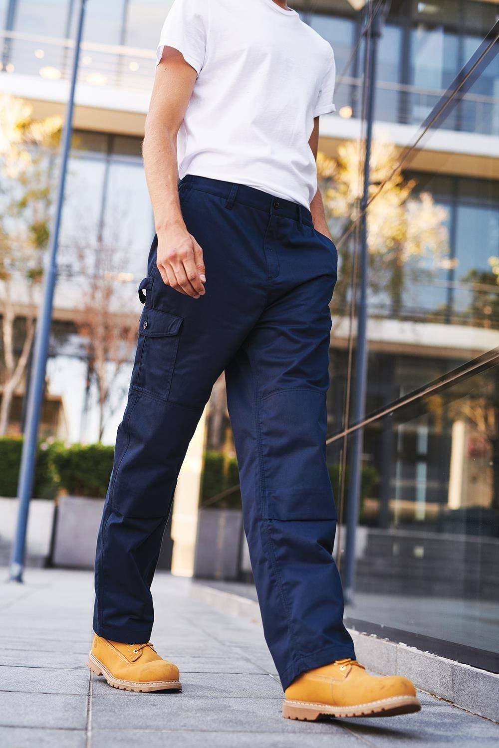 Spodnie robocze Regatta ze szlufką na młotek