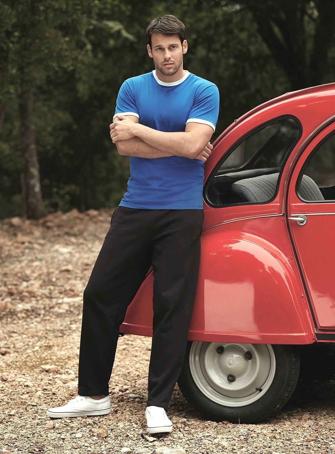 Spodnie sportowe Classic Open Leg Jog Pants