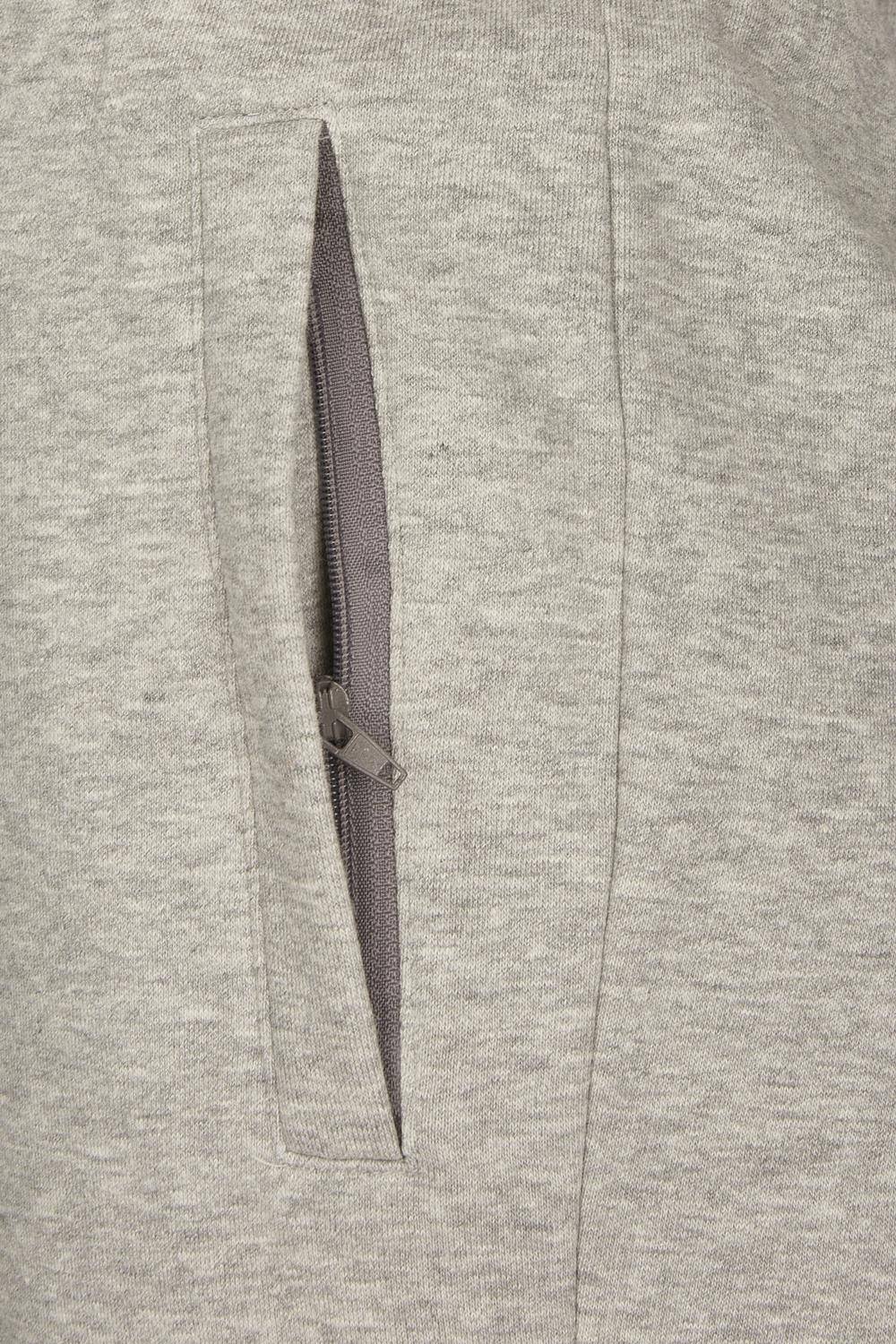 Spodnie sportowe damskie z głębokimi kieszeniami na zamek