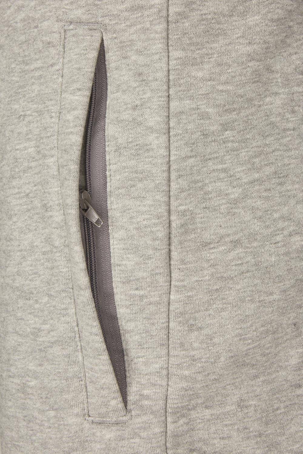 Spodnie sportowe męskie z głębokimi kieszeniami na zamek