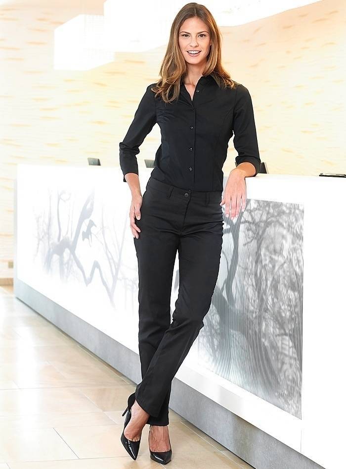 Spodnie sytlowe damskie Tivoli