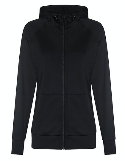 Sportowa bluza damska z kontrastowymi rękawami