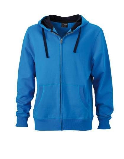 Sportowa bluza męska z kapturem