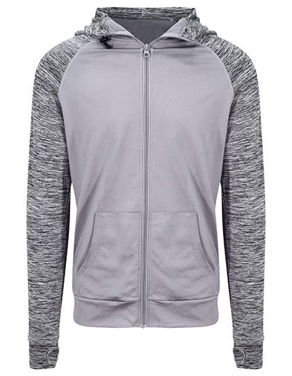 Sportowa bluza męska z kontrastowymi rękawami