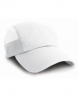 Sportowa czapka z daszkiem z elementami siatki