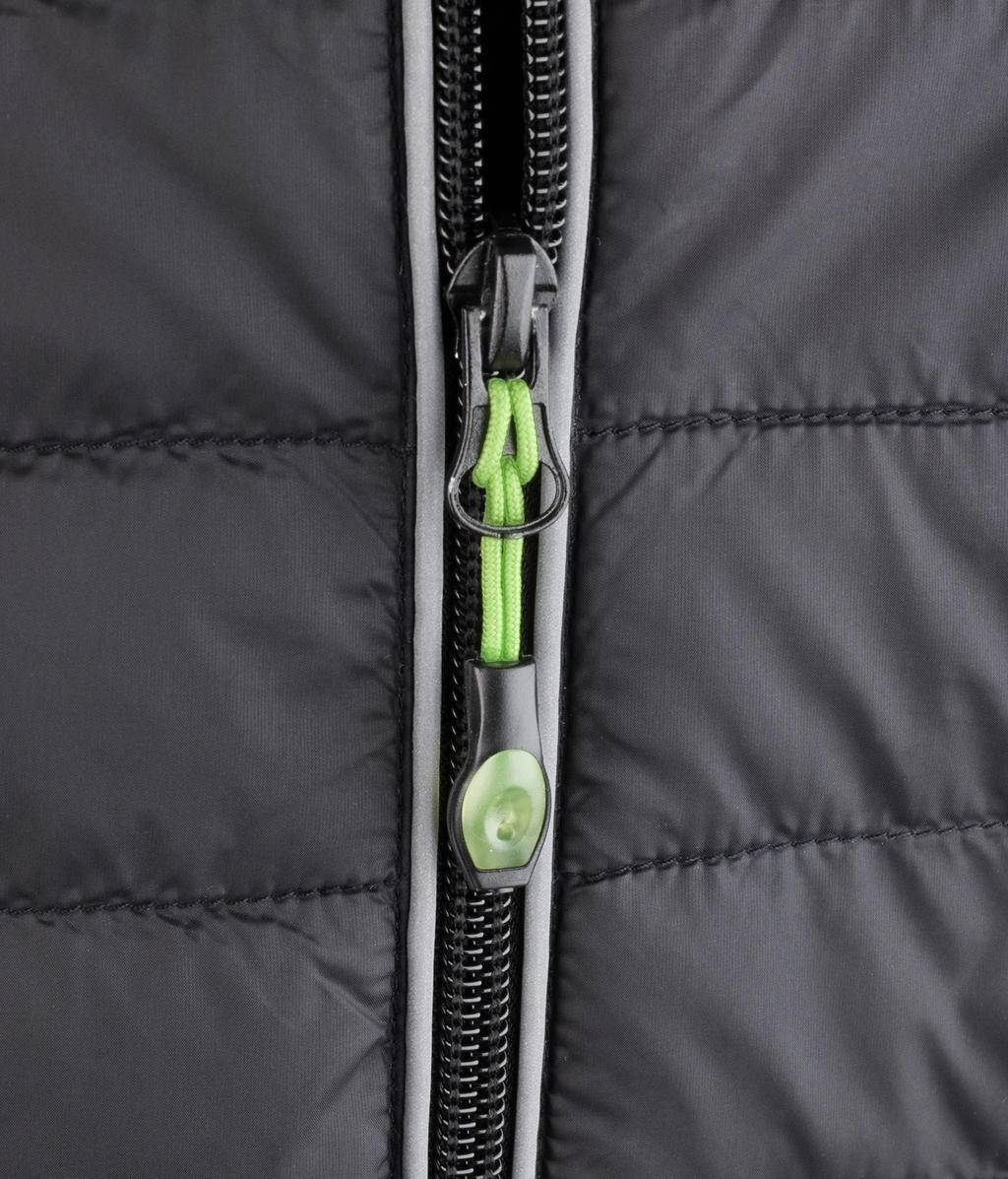 Sportowa kobieca kurtka Spiro z pikowanym korpusem