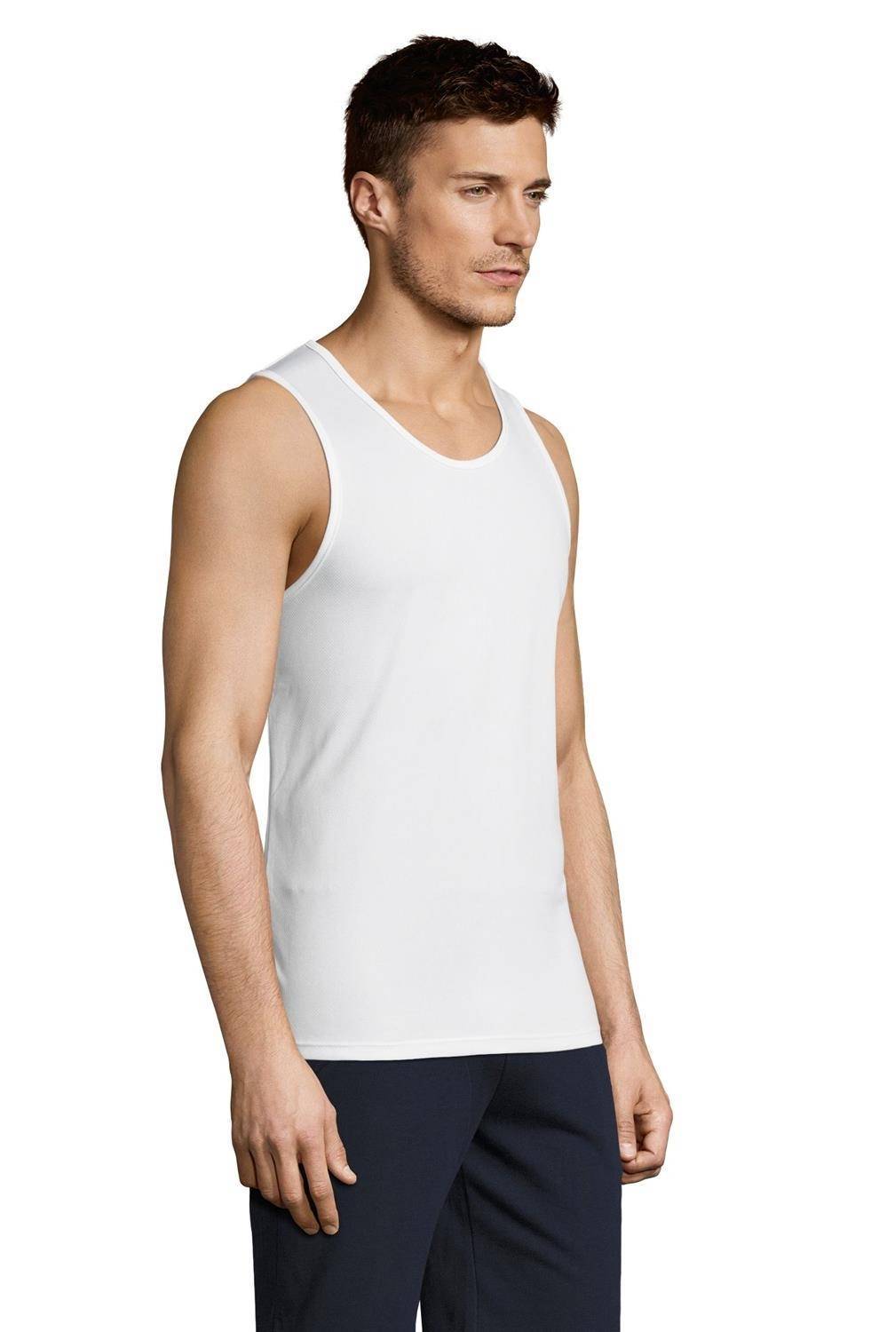 Sportowa koszulka bez rękawków Sol's