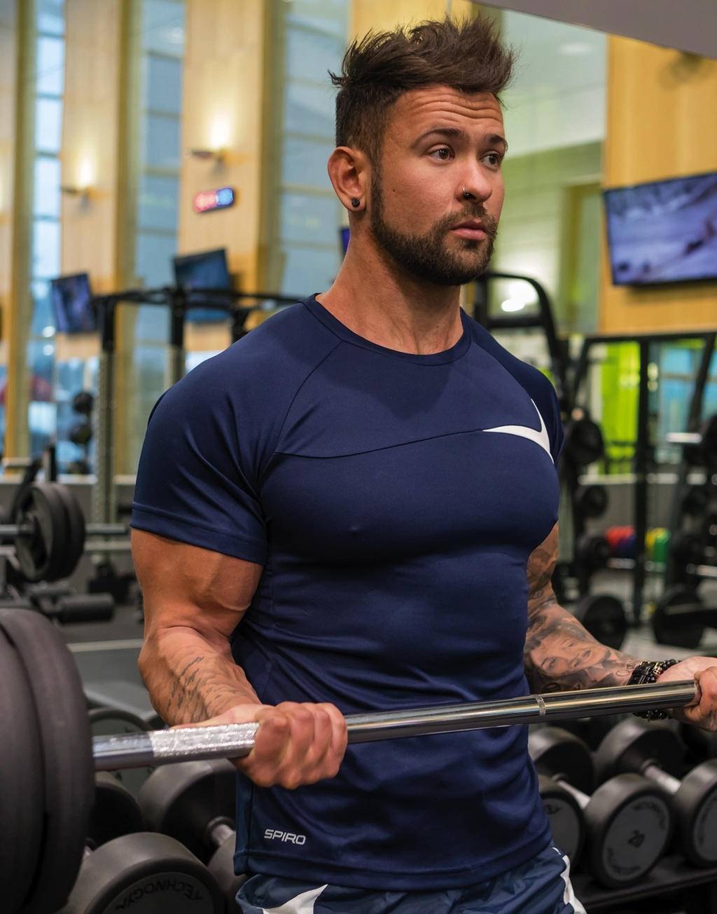 Sportowa koszulka męska Dash Training