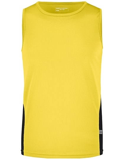 Sportowa koszulka męska model Running Tank