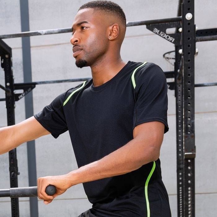 Sportowa koszulka męska Short Sleeve