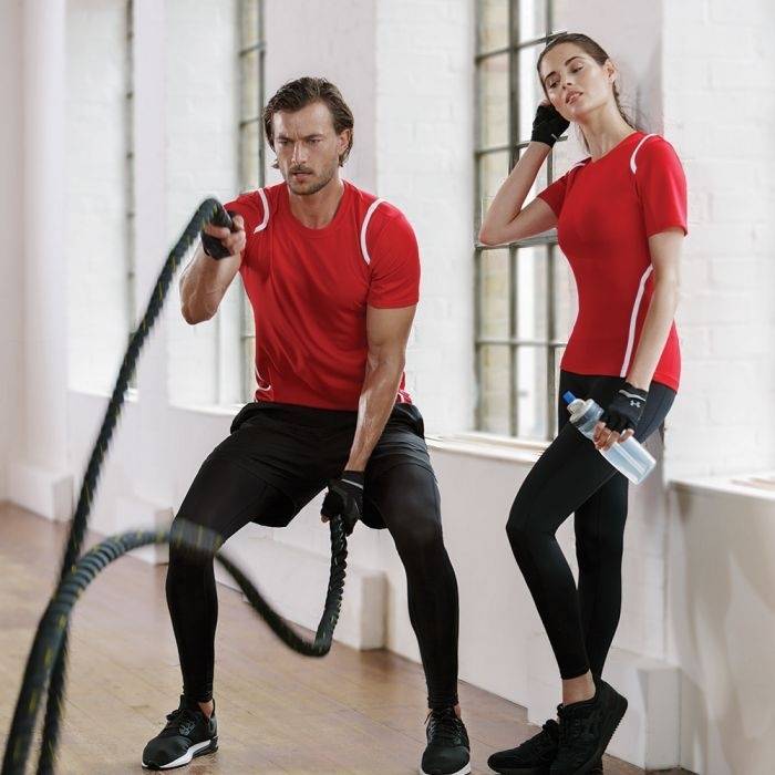 Sportowa koszulka męska Short Sleeve