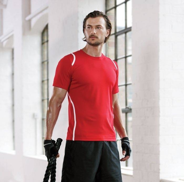 Sportowa koszulka męska Short Sleeve