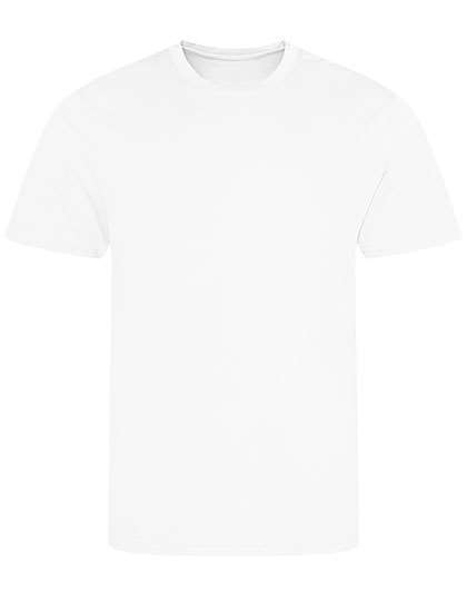 Sportowa koszulka męska z gładkiego, oddychającego materiału z recyklingu