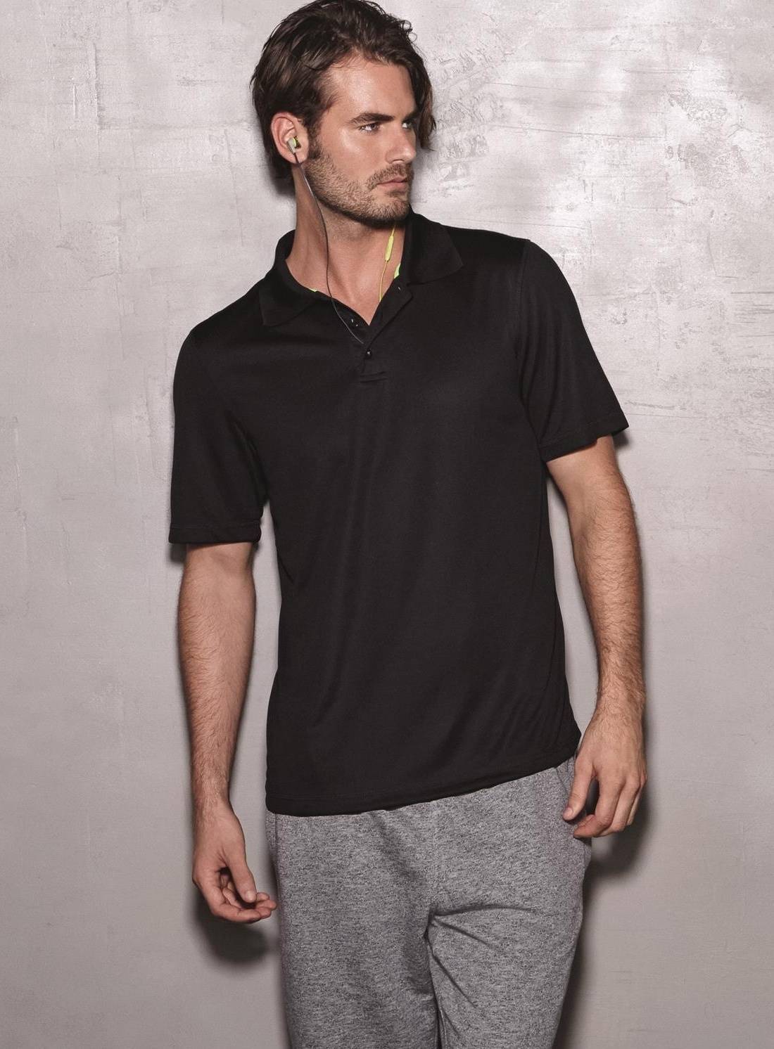 Sportowa męska koszulka polo Stedman