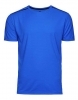 Sportowa szybkoschnąca koszulka męska Tee Jays z kontrastowymi paskami na ramionach