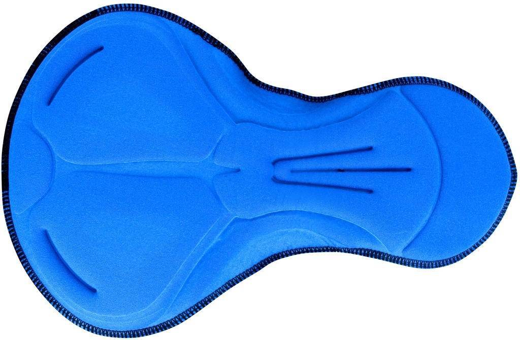 Sportowe elastyczne szorty damskie z odblaskowymi detalami