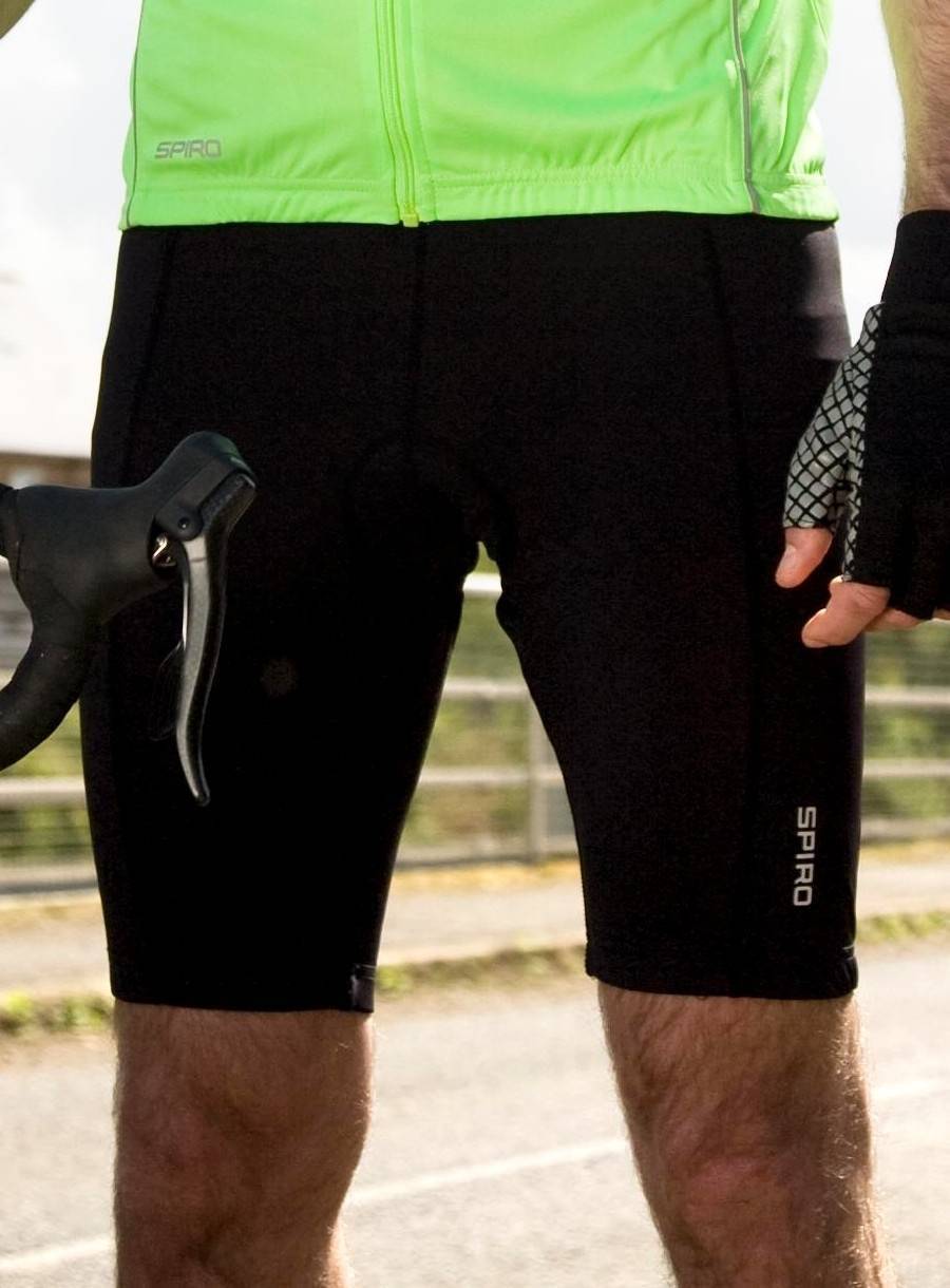 Sportowe krótkie spodenki Padded Bikewear