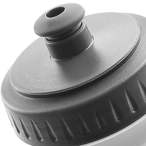 Sportowy bidon z uchwytem i zapięciem Quadra