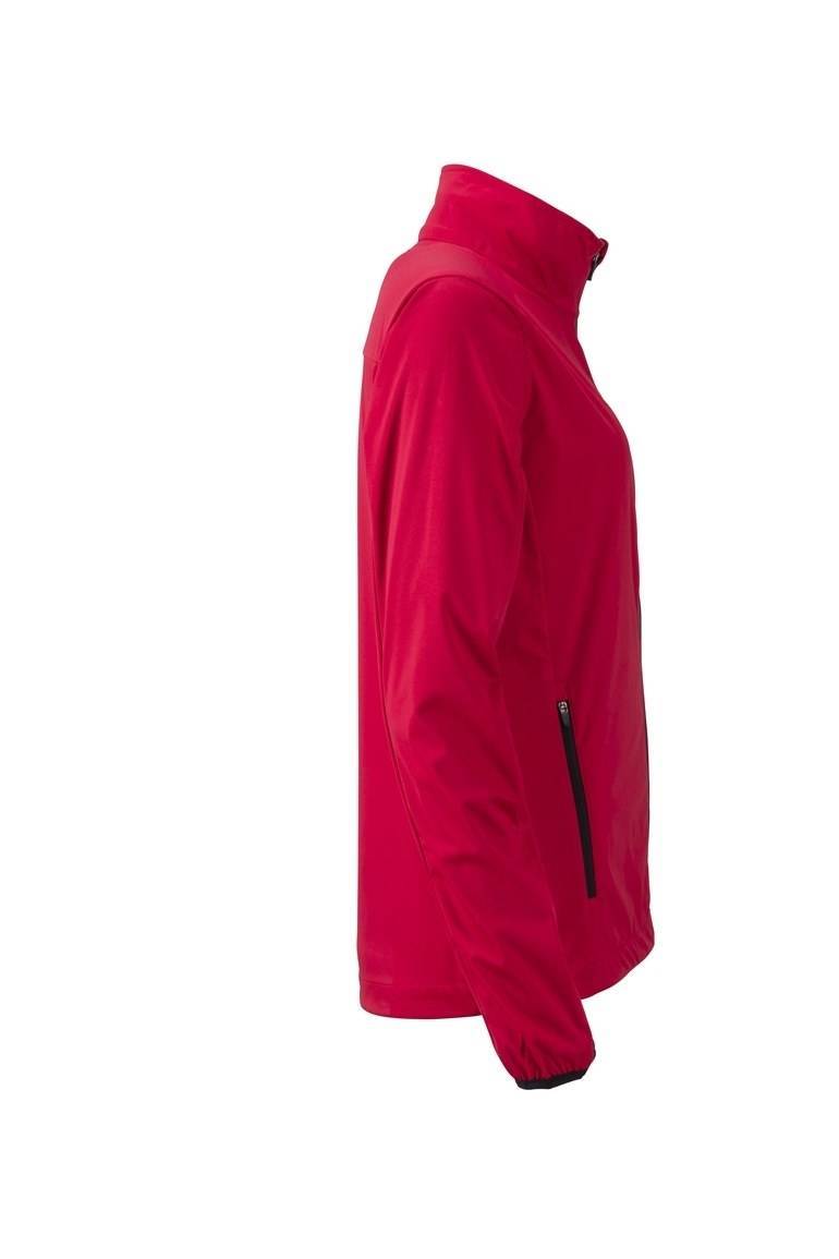 Sportowy damski softshell James&Nicholson