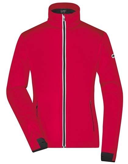 Sportowy damski softshell James&Nicholson
