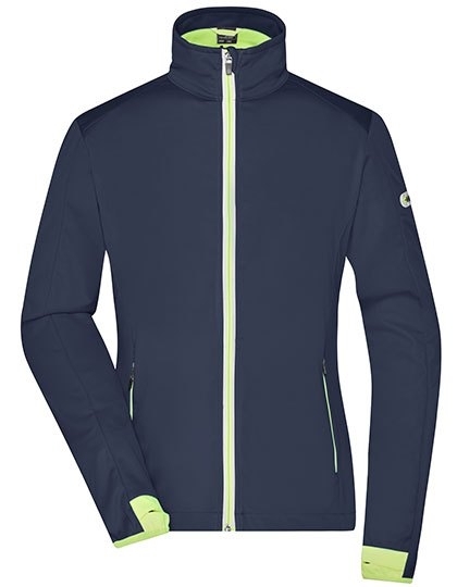 Sportowy damski softshell James&Nicholson