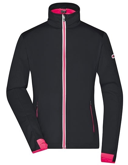 Sportowy damski softshell James&Nicholson