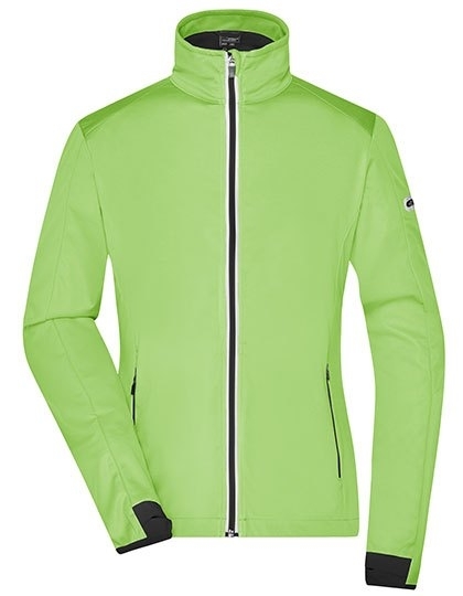 Sportowy damski softshell James&Nicholson