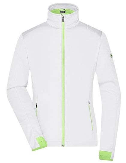 Sportowy damski softshell James&Nicholson