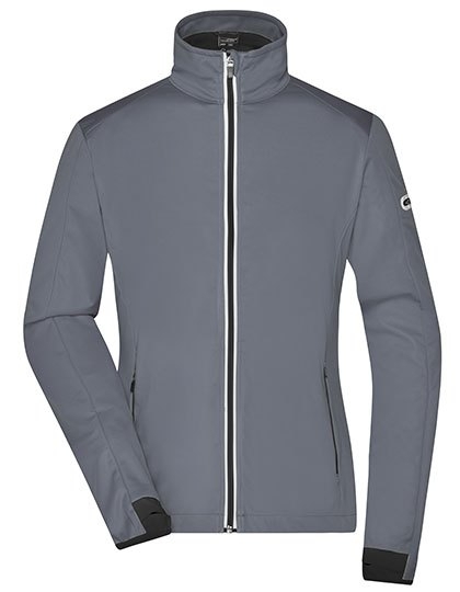 Sportowy damski softshell James&Nicholson