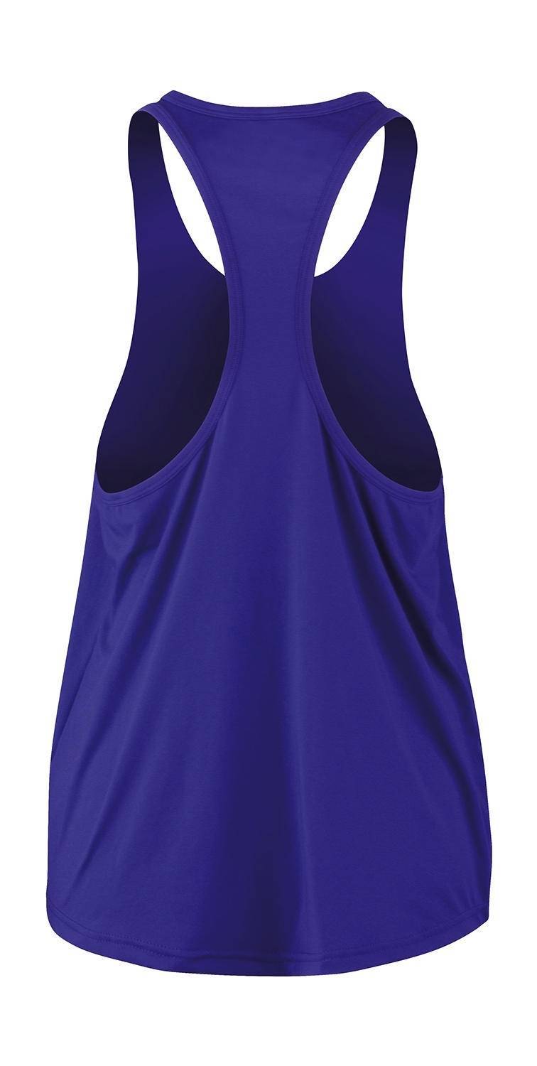 Sportowy podkoszulek damski z oddychającego materiału