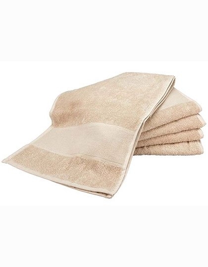 Sportowy ręcznik typu golf z miejscem na nadruk A&R