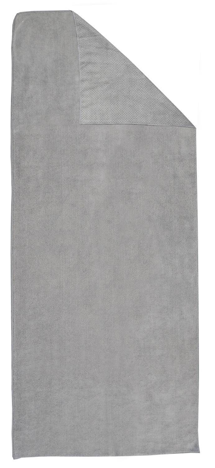 Sportowy ręcznik z mikrofibry z pokrowcem