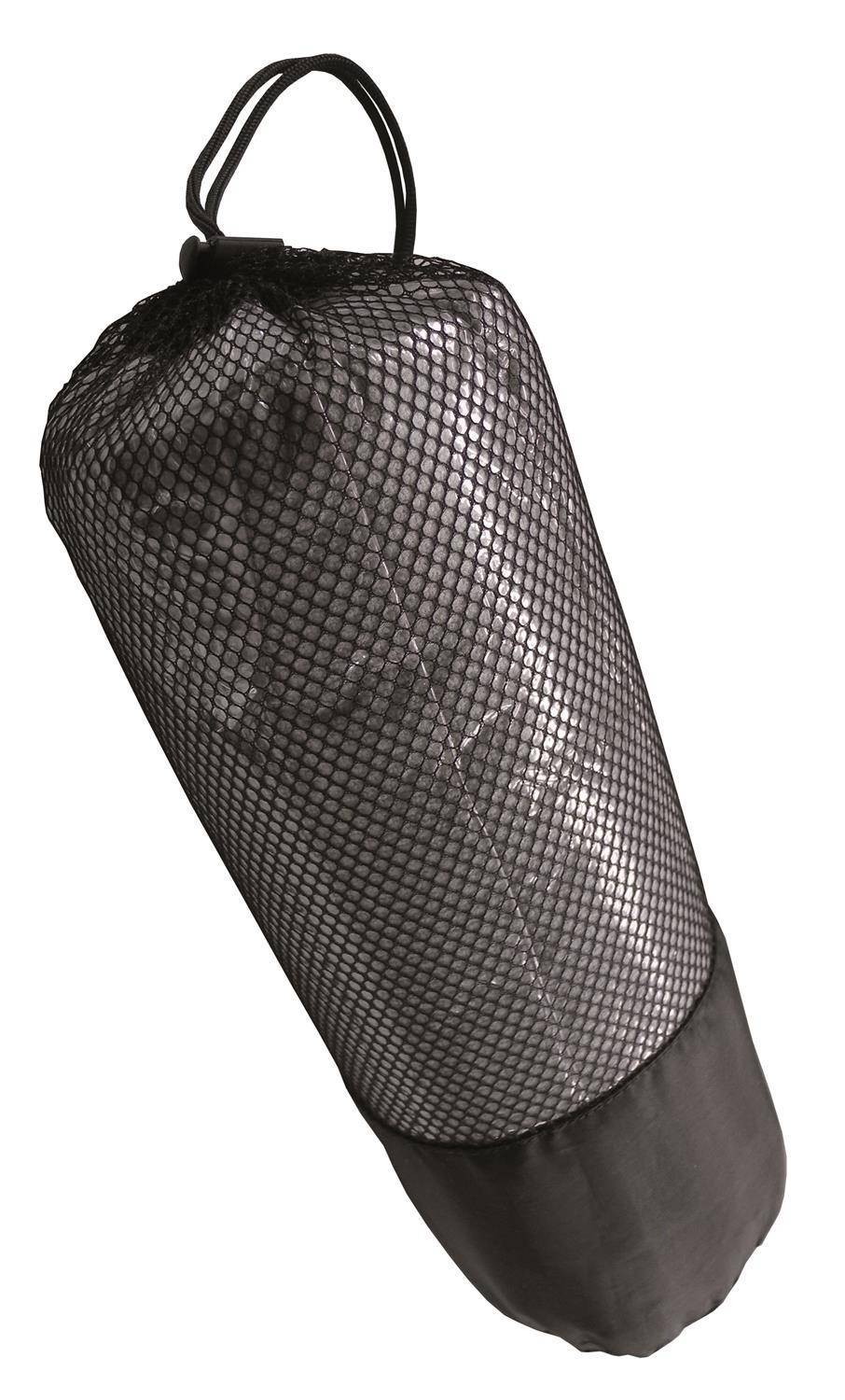 Sportowy ręcznik z mikrofibry z pokrowcem