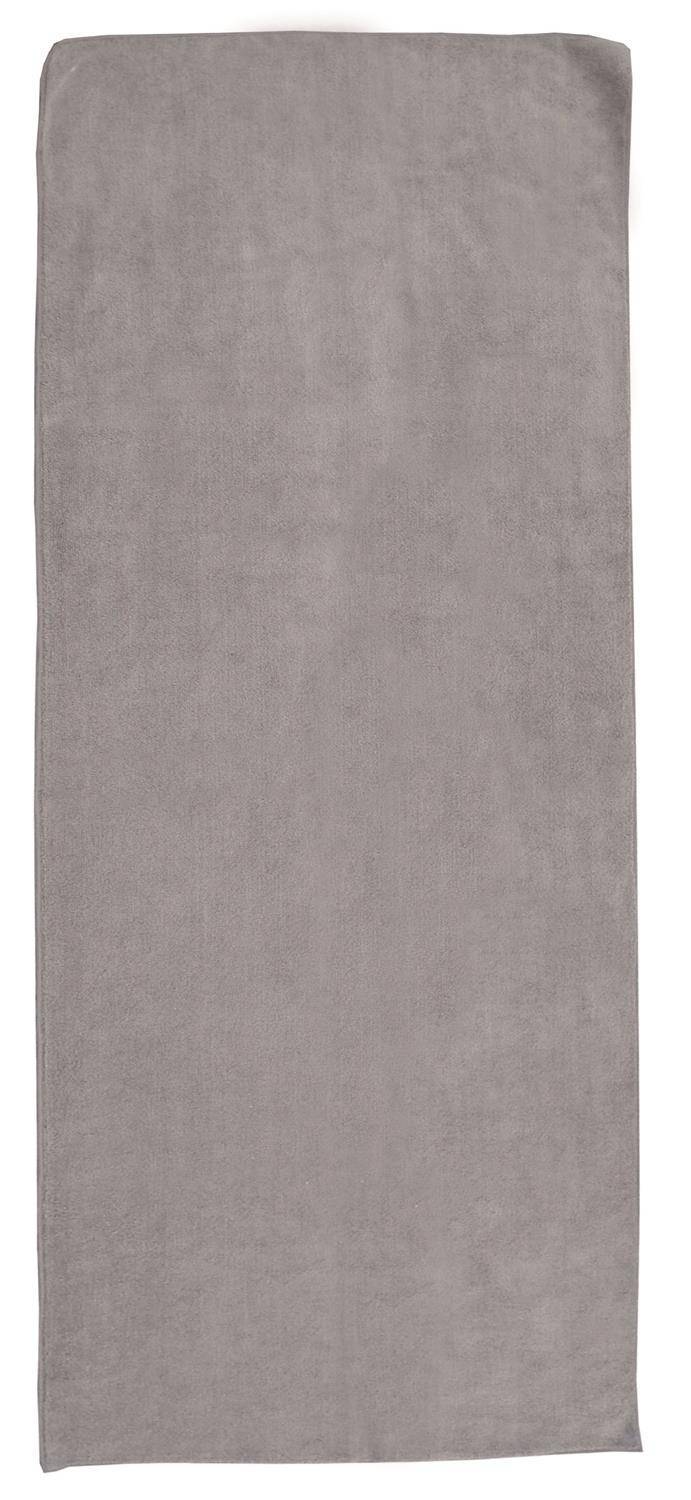 Sportowy ręcznik z mikrofibry z pokrowcem