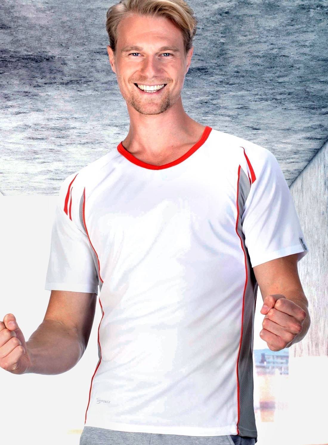 Sportowy t-shirt Functional T-Shirt Club