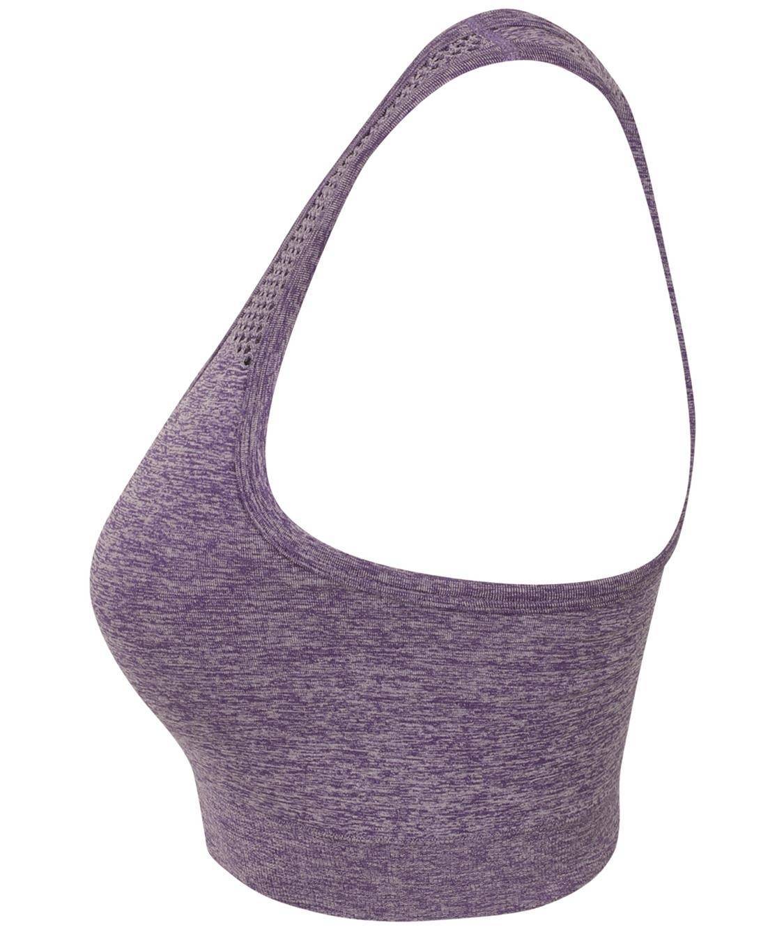 Sportowy top damski w melanżowym ubarwieniu