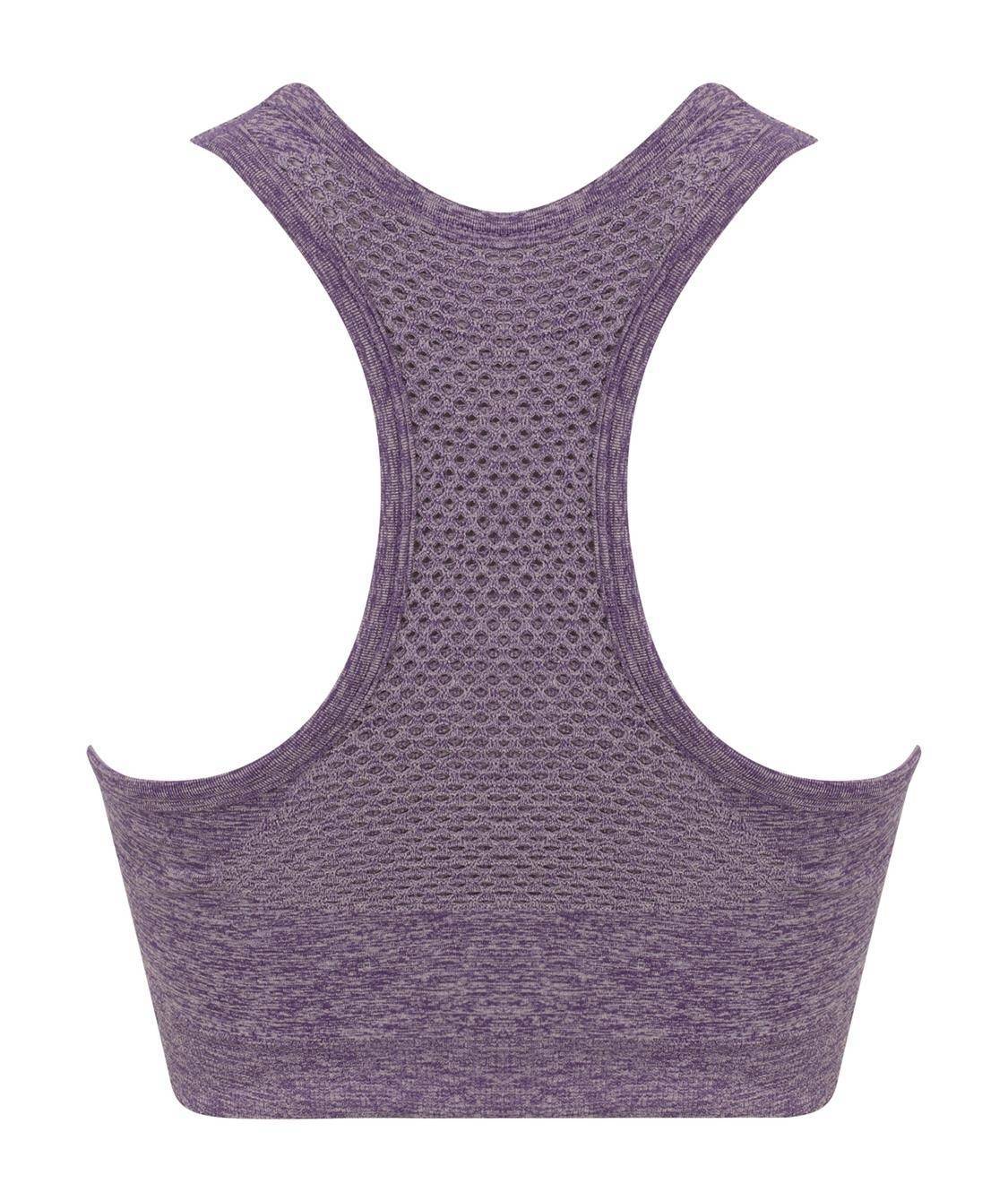 Sportowy top damski w melanżowym ubarwieniu