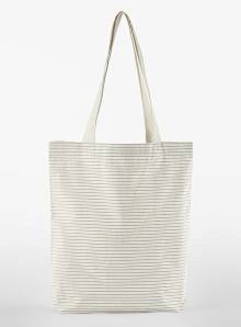 Striped Organic Cotton Bag