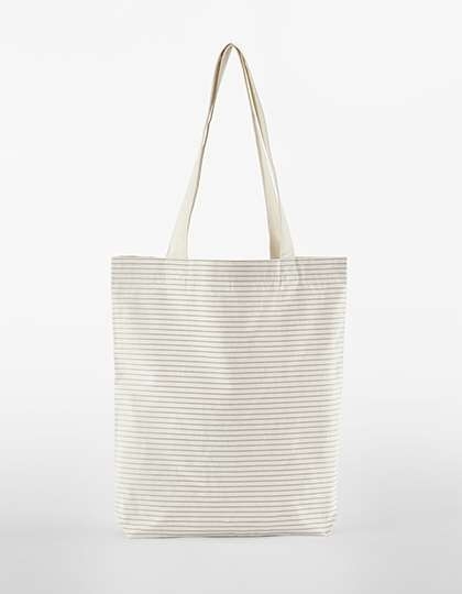 Striped Organic Cotton Bag