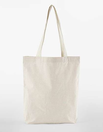 Striped Organic Cotton Bag