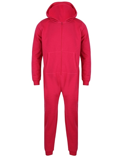 Strój dresowy jednoczęściowy o dopasowanym kroju