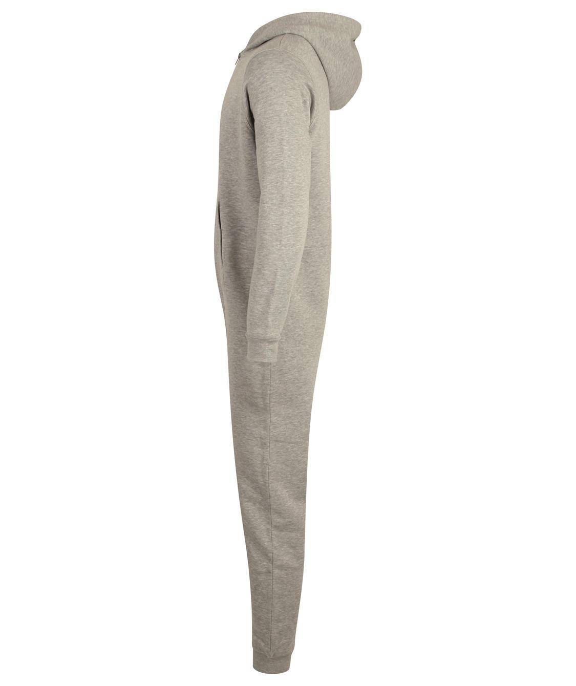 Strój dresowy jednoczęściowy o dopasowanym kroju