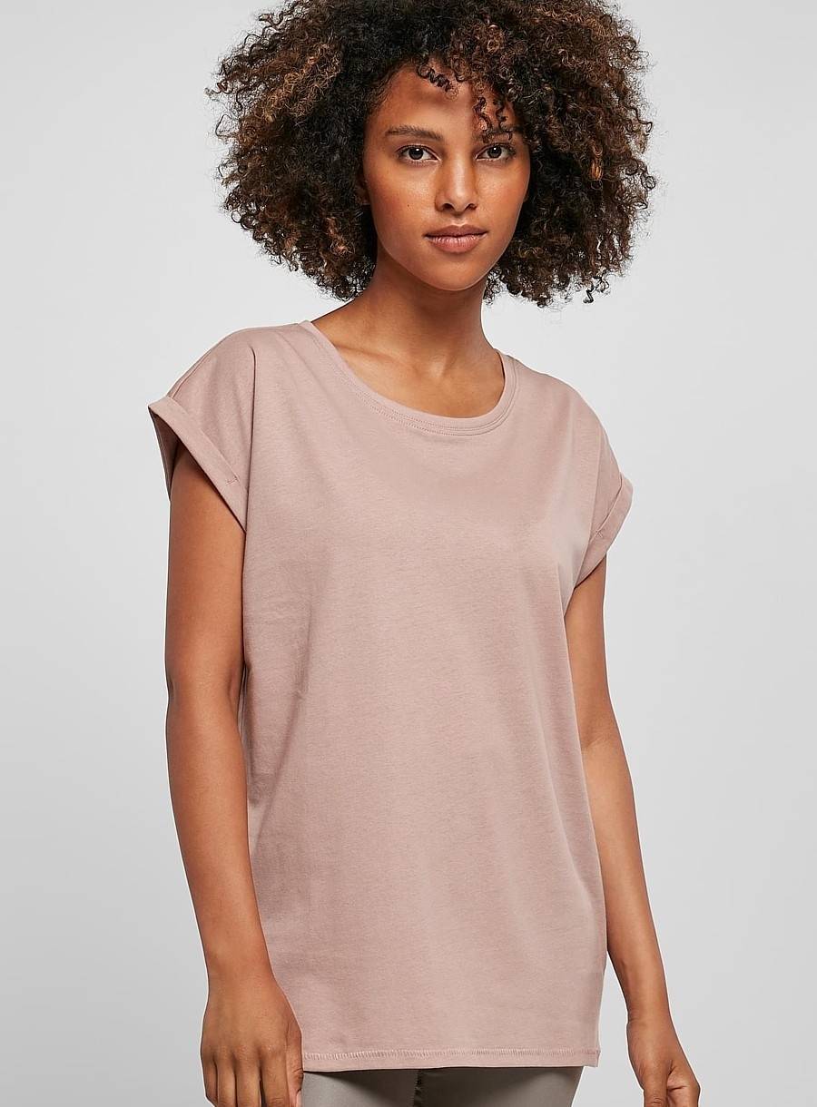 Stylowa bluzka damska z krótkim rękawem