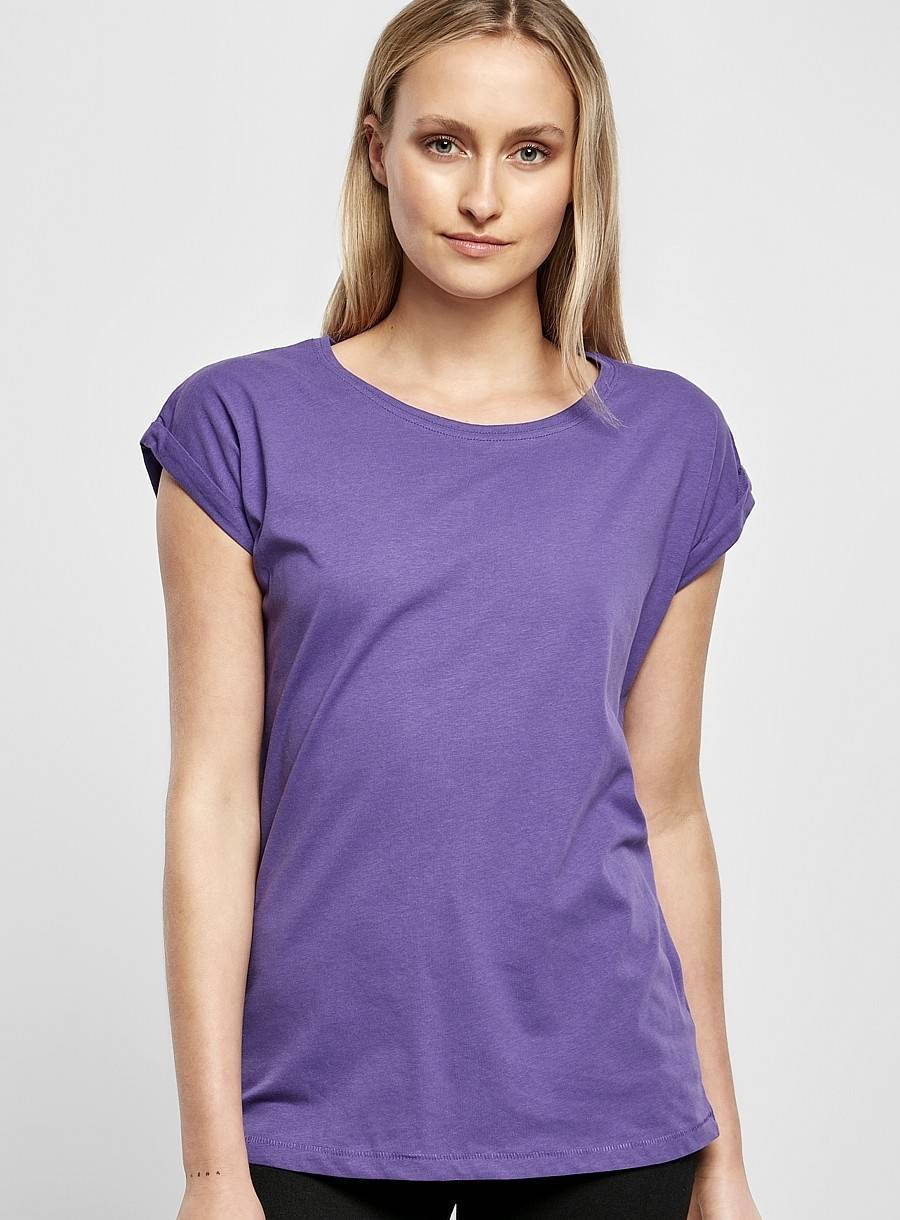 Stylowa bluzka damska z krótkim rękawem