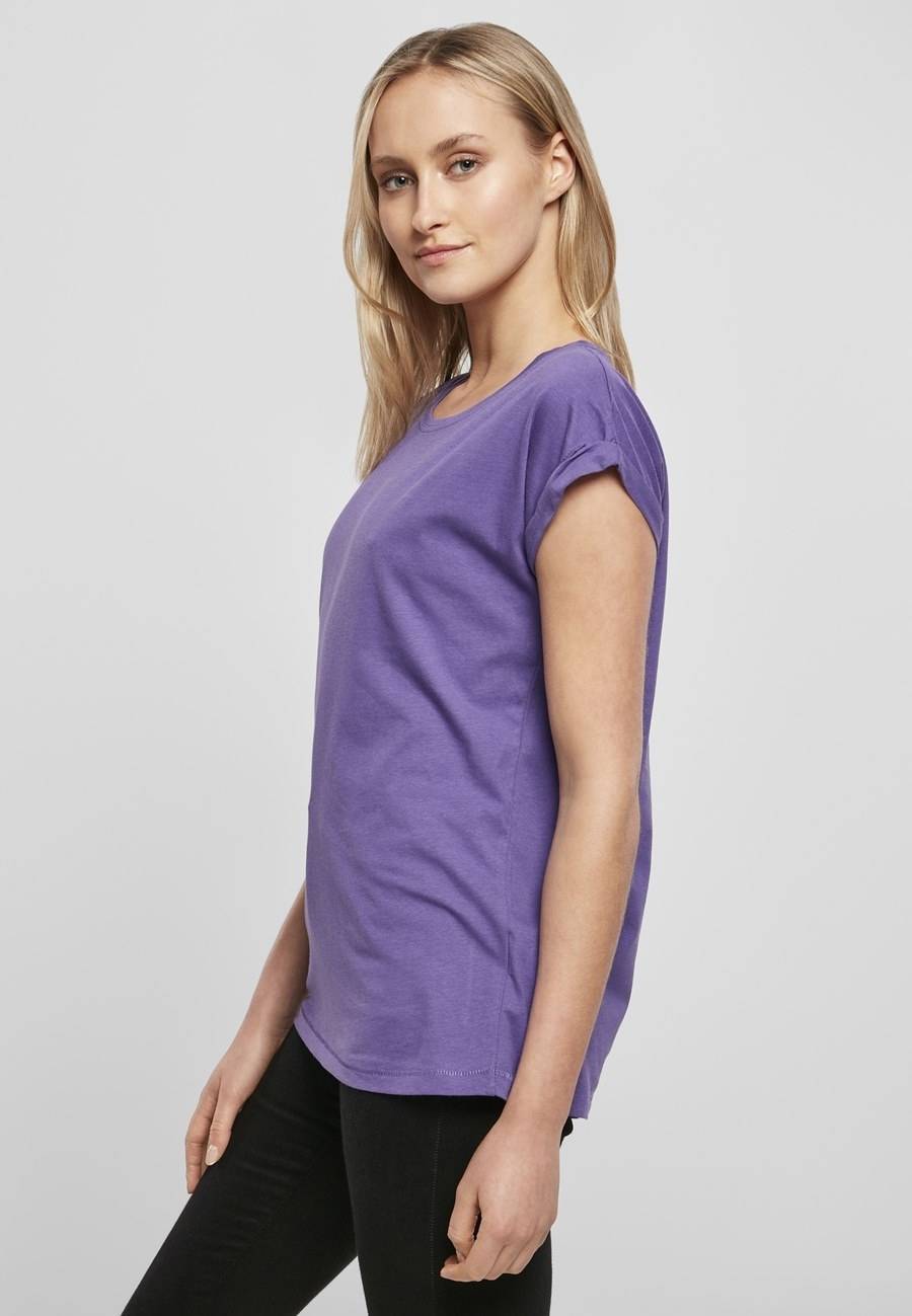 Stylowa bluzka damska z krótkim rękawem