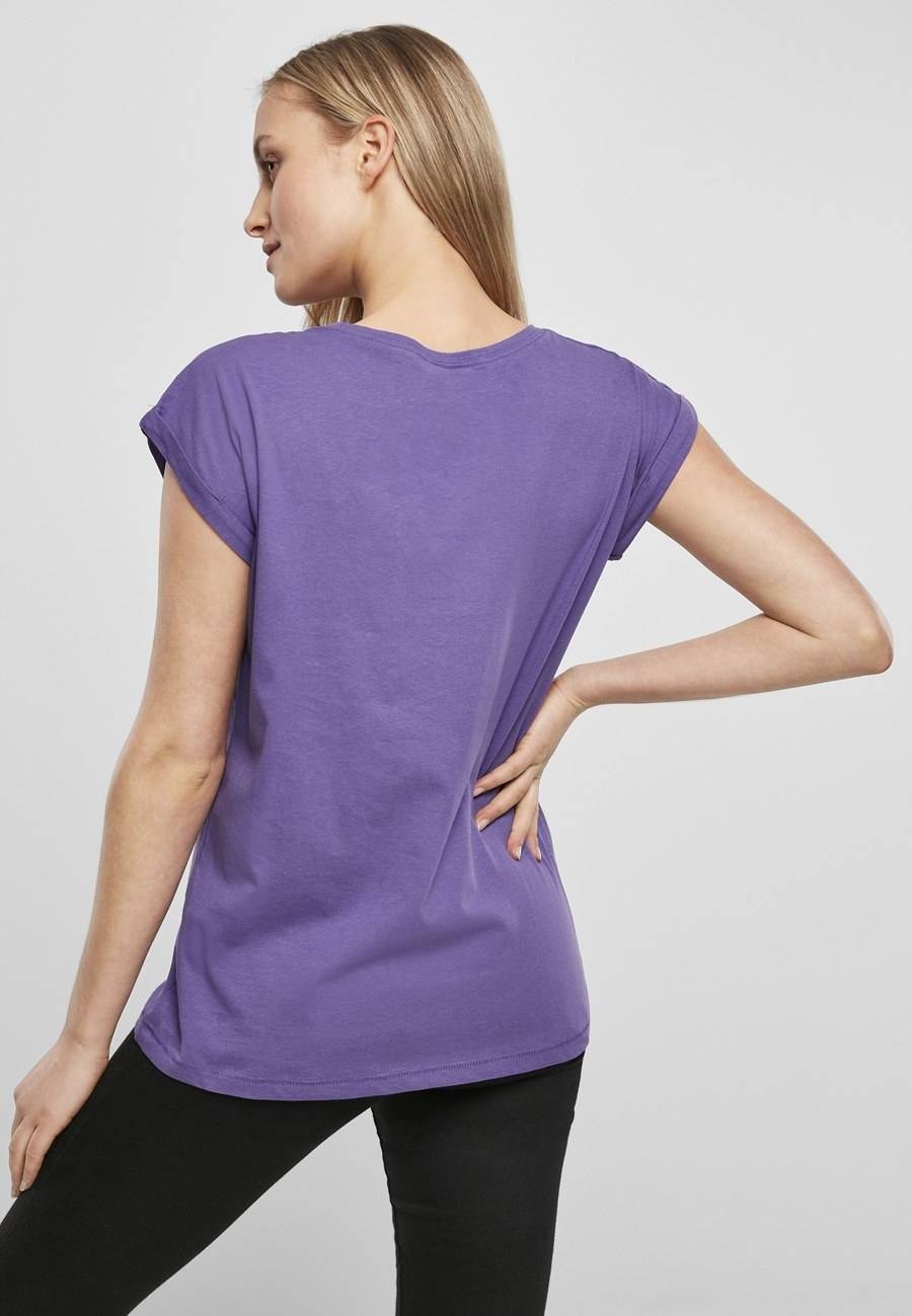 Stylowa bluzka damska z krótkim rękawem