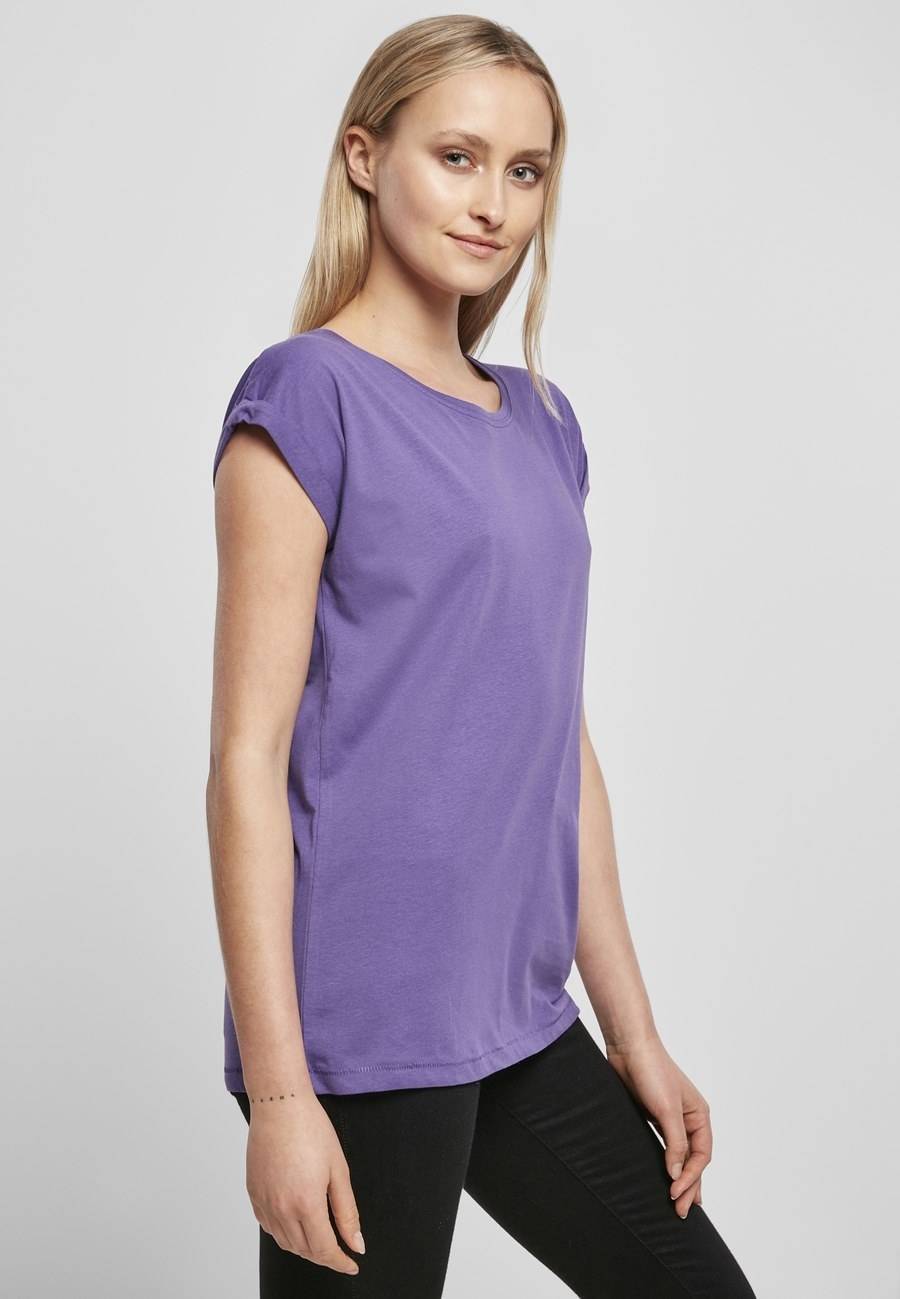 Stylowa bluzka damska z krótkim rękawem