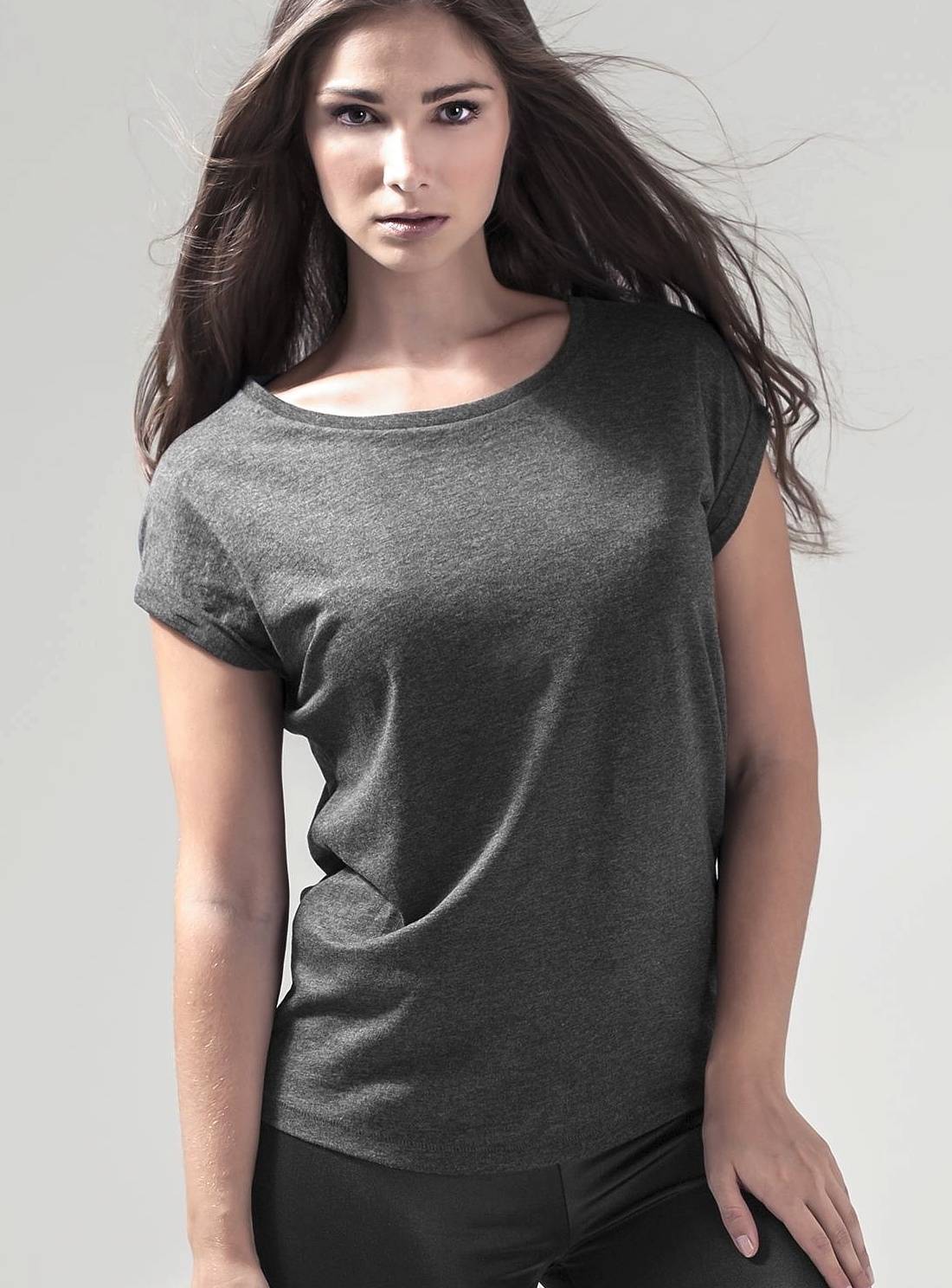 Stylowa bluzka damska z krótkim rękawem